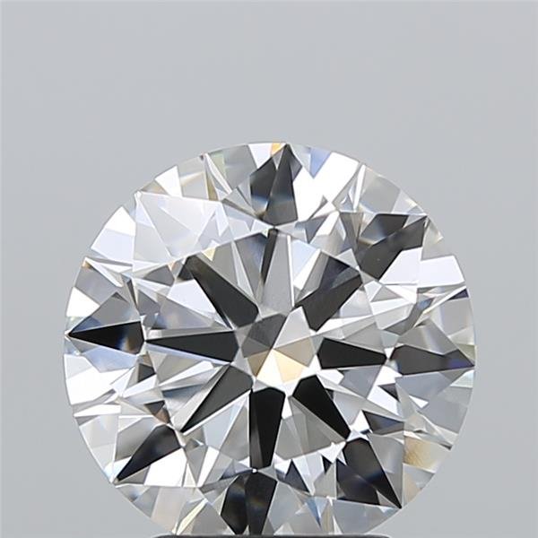 3.54 Carat Round Lab Diamond