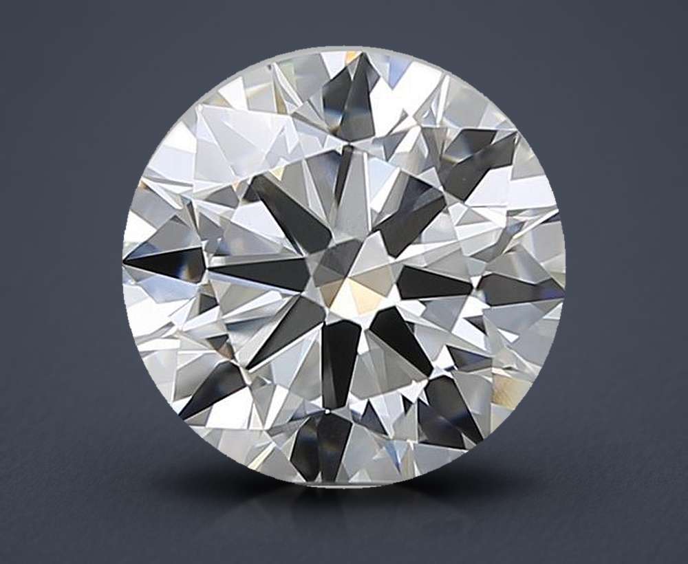 3.54 Carat Round Lab Diamond
