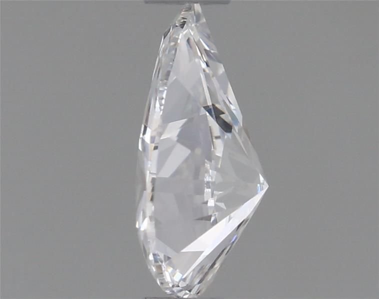 0.59ct E VVS2 Rare Carat Ideal Cut Pear Lab Grown Diamond