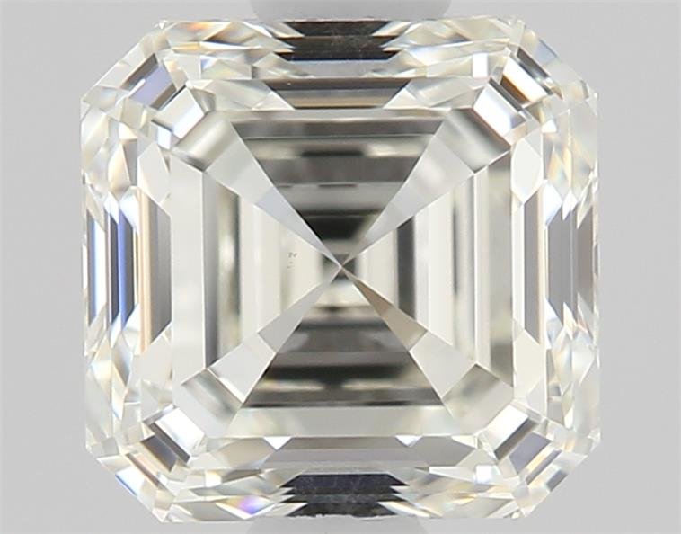 0.70ct K VS1 Very Good Cut Asscher Diamond