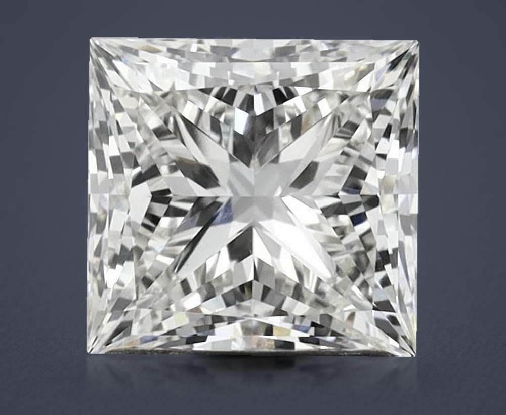 1.70 Carat Princess Lab Diamond