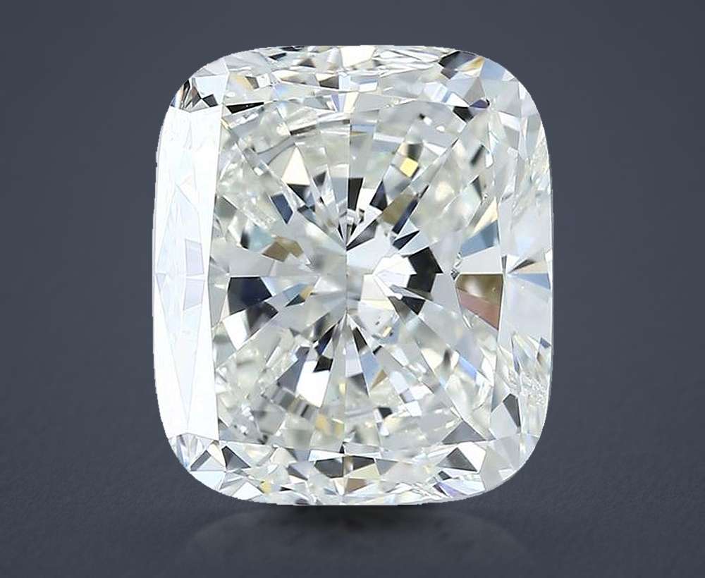 5.03 Carat Cushion Natural Diamond