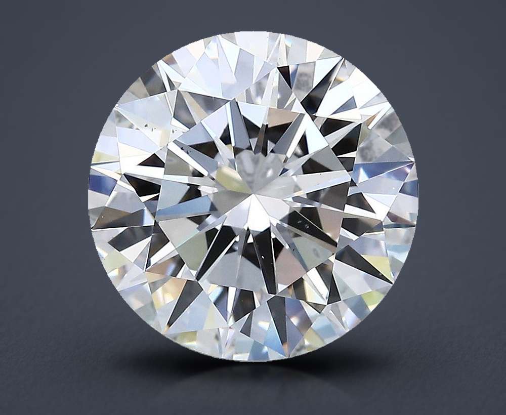 5.05 Carat Round Natural Diamond