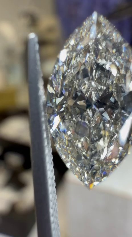 2.00ct J SI1 Excellent Cut Marquise Diamond