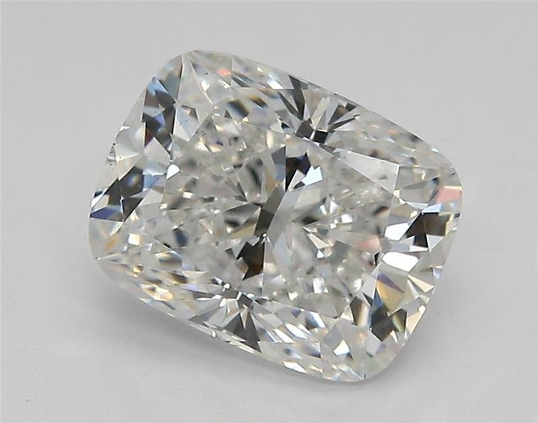 2.07ct E VS1 Rare Carat Ideal Cut Cushion Lab Grown Diamond