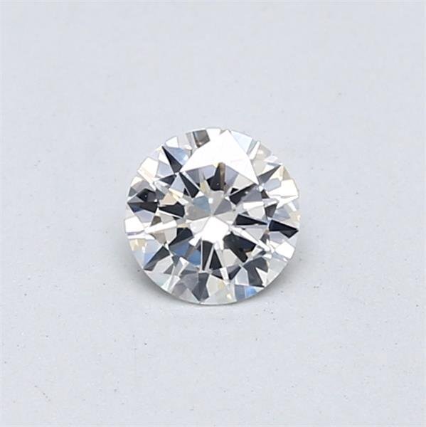 0.30ct F SI1 Very Good Cut Round Diamond