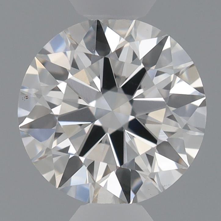 0.55ct F VVS2 Rare Carat Ideal Cut Round Lab Grown Diamond