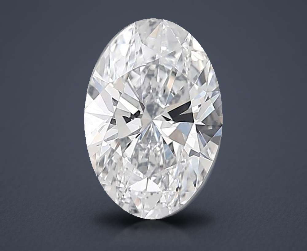 1.60 Carat Oval Lab Diamond