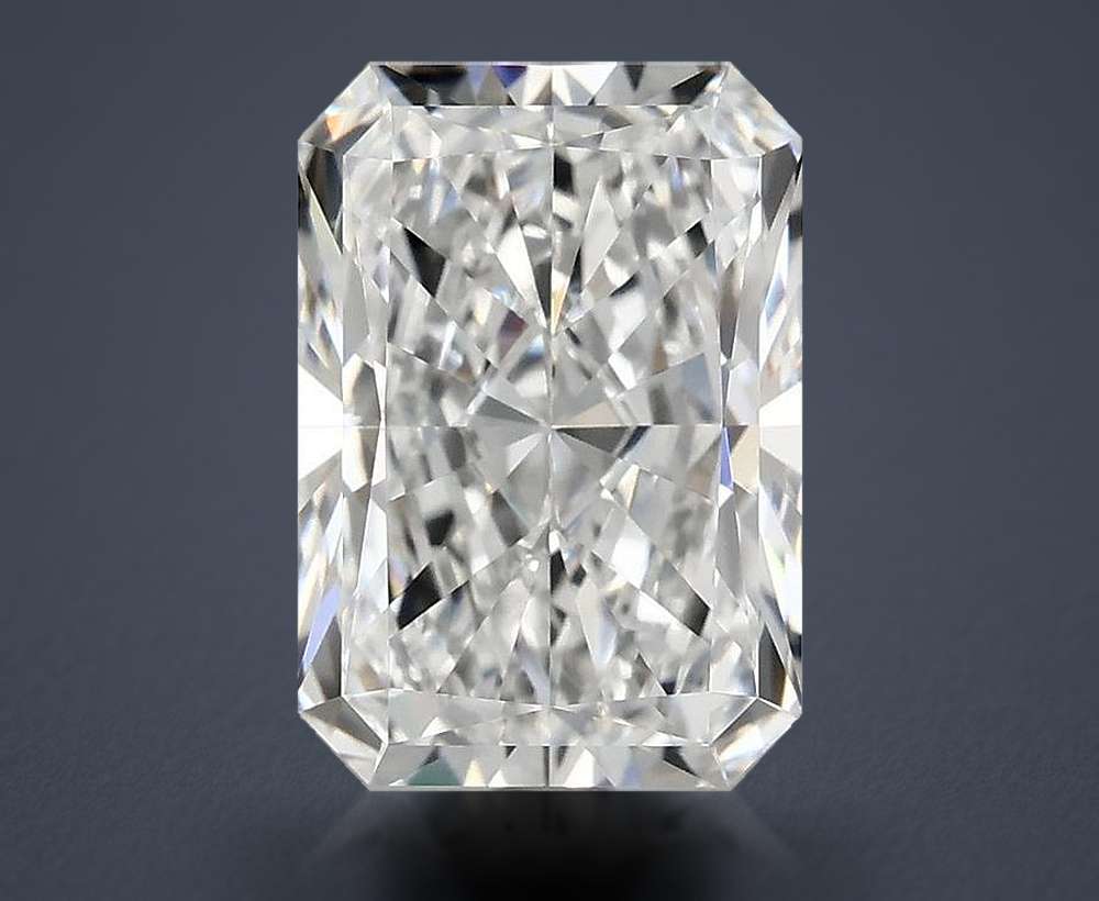 3.87 Carat Radiant Lab Diamond