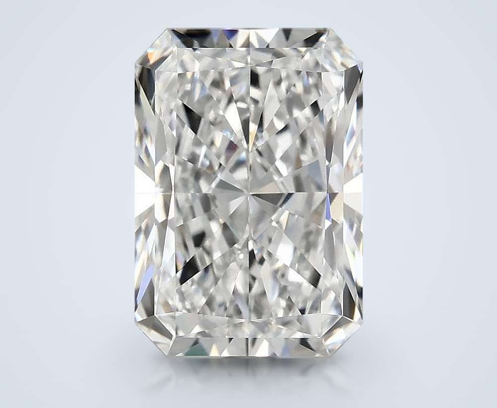 3.87 Carat Radiant Lab Diamond