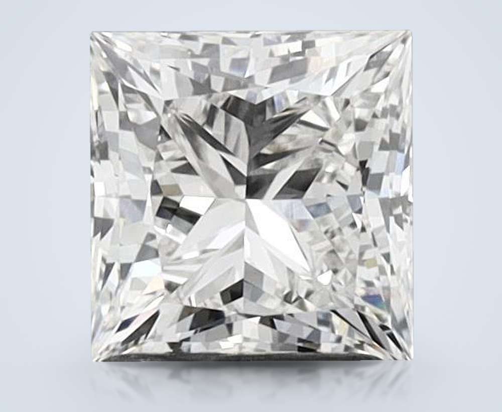 1.53 Carat Princess Lab Diamond