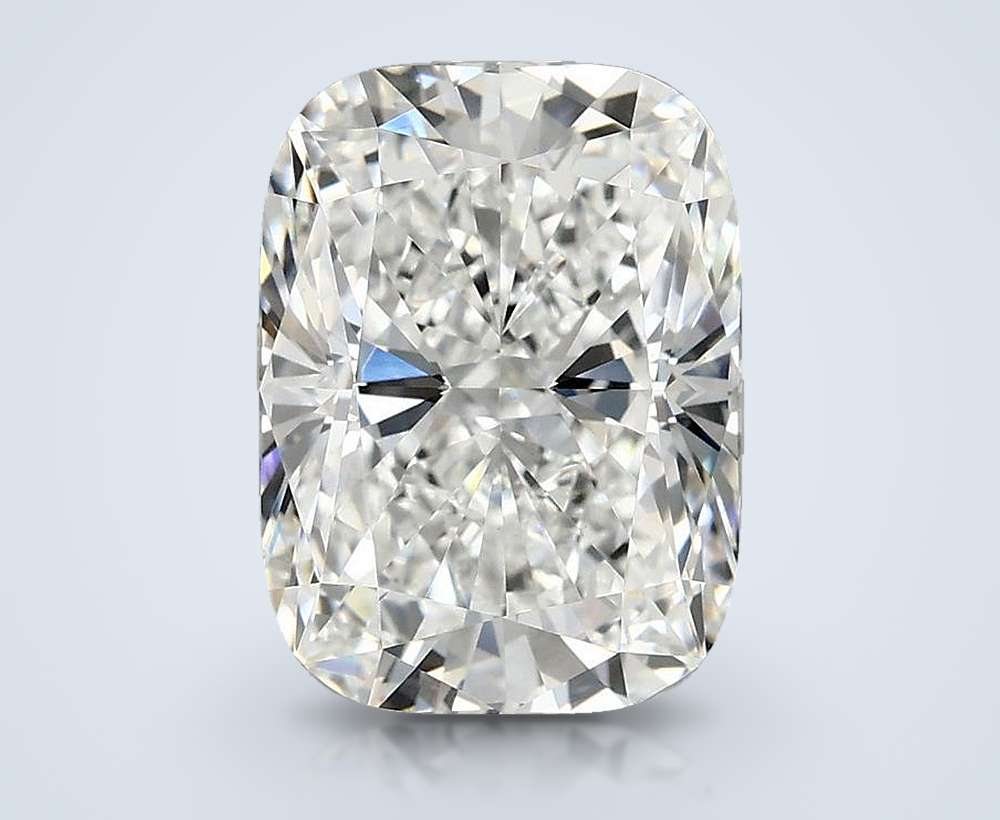 3.93 Carat Cushion Lab Diamond