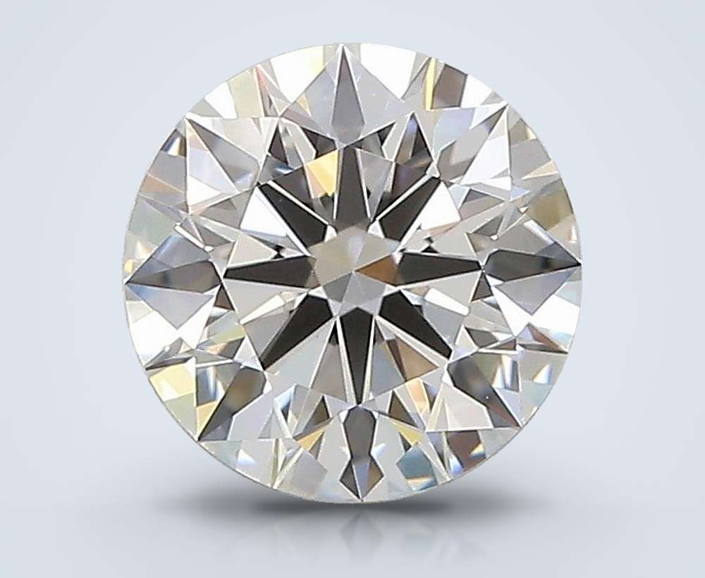 1.54 Carat Round Lab Diamond