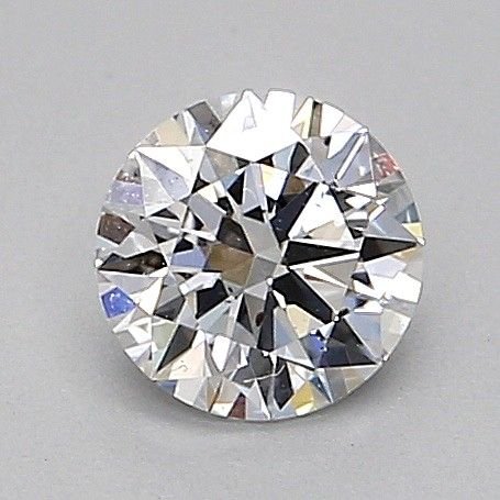 0.46ct D SI1 Rare Carat Ideal Cut Round Diamond
