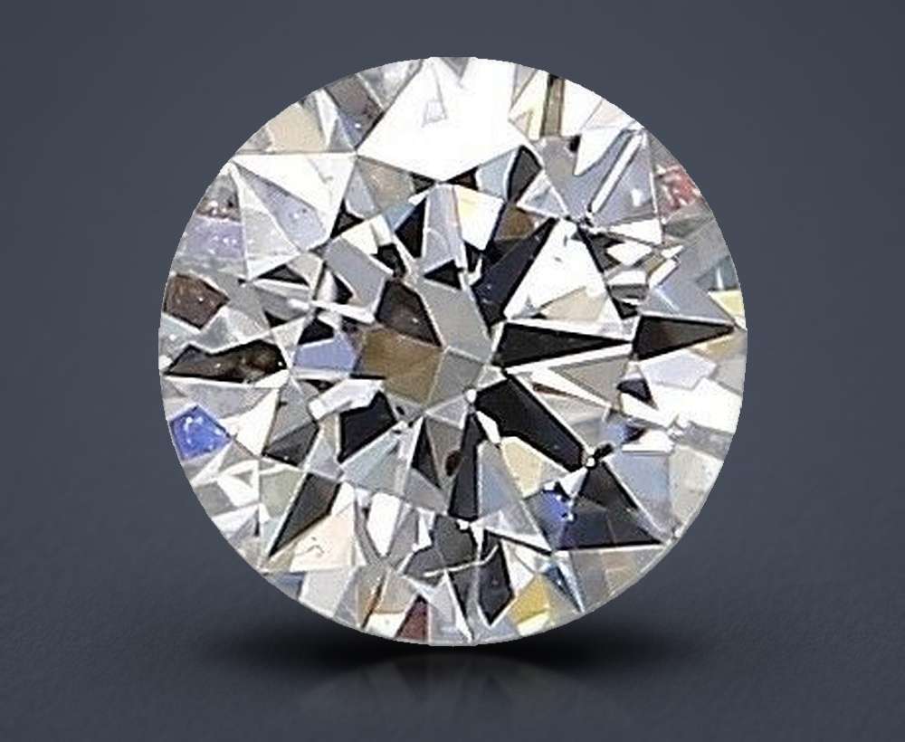 0.46 Carat Round Natural Diamond