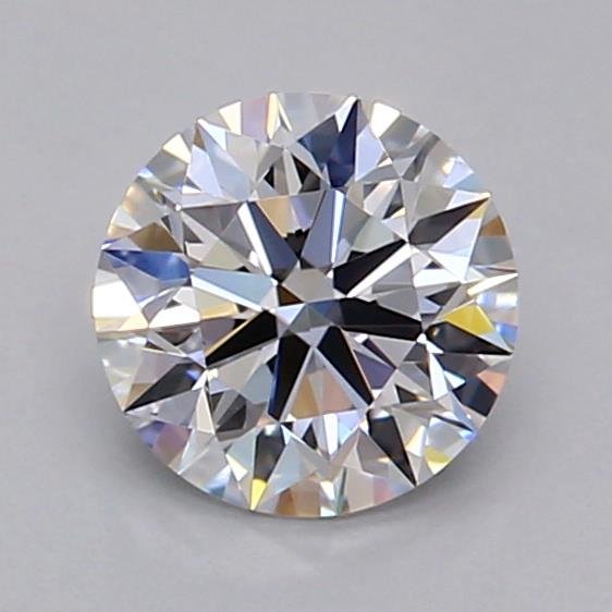 0.46ct D SI1 Rare Carat Ideal Cut Round Diamond