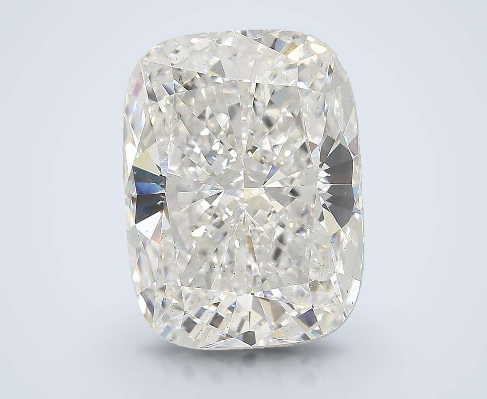 8.53 Carat Cushion Lab Diamond