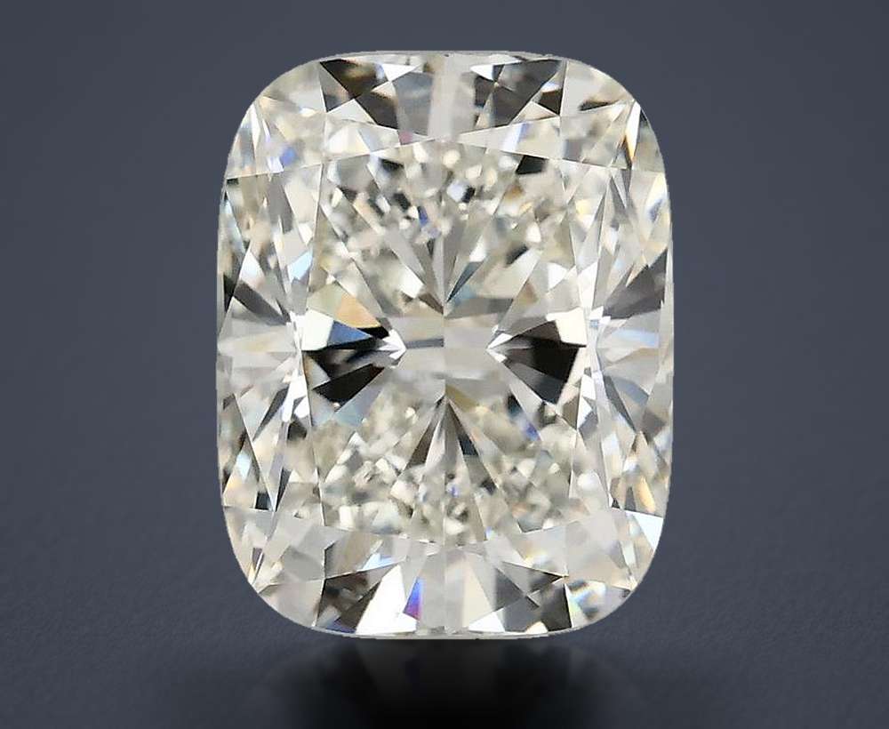 4.00 Carat Cushion Lab Diamond