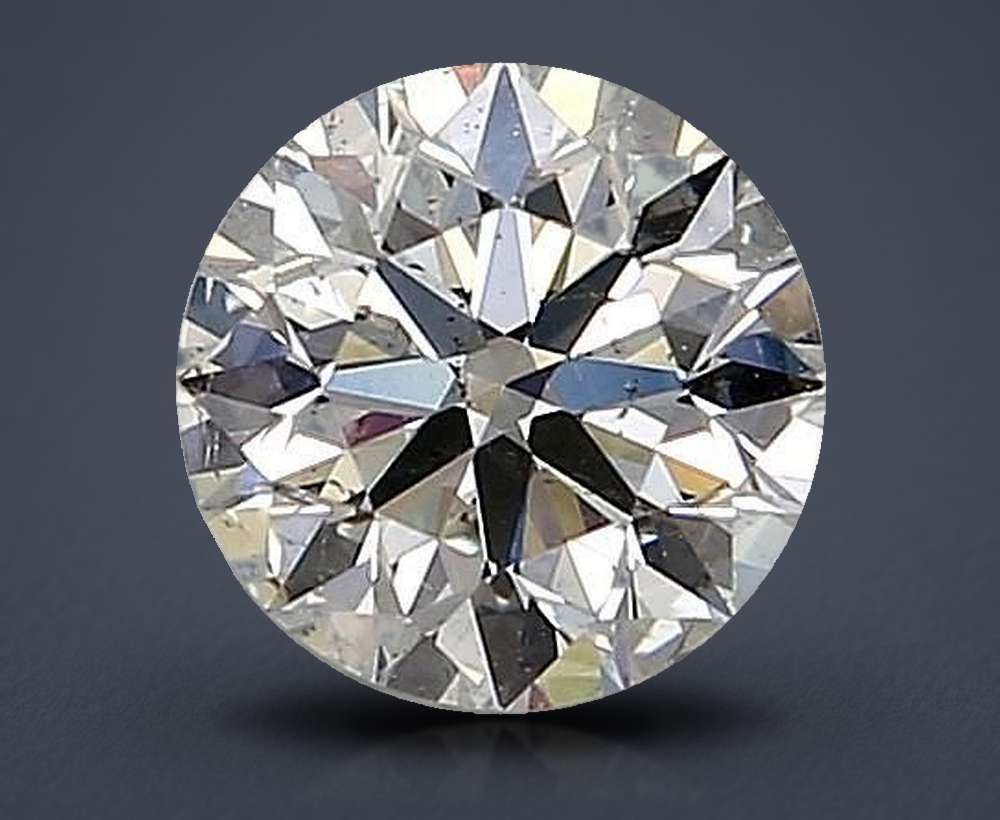 0.80 Carat Round Natural Diamond