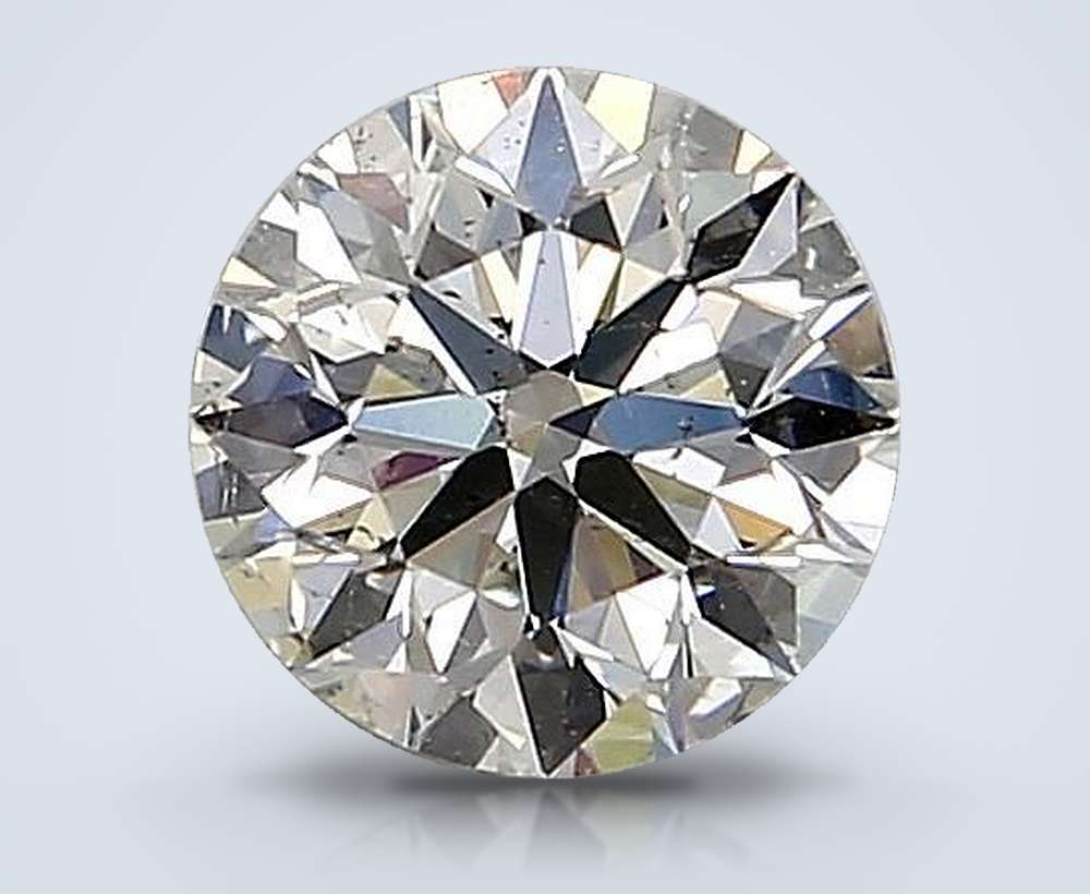 0.80 Carat Round Natural Diamond