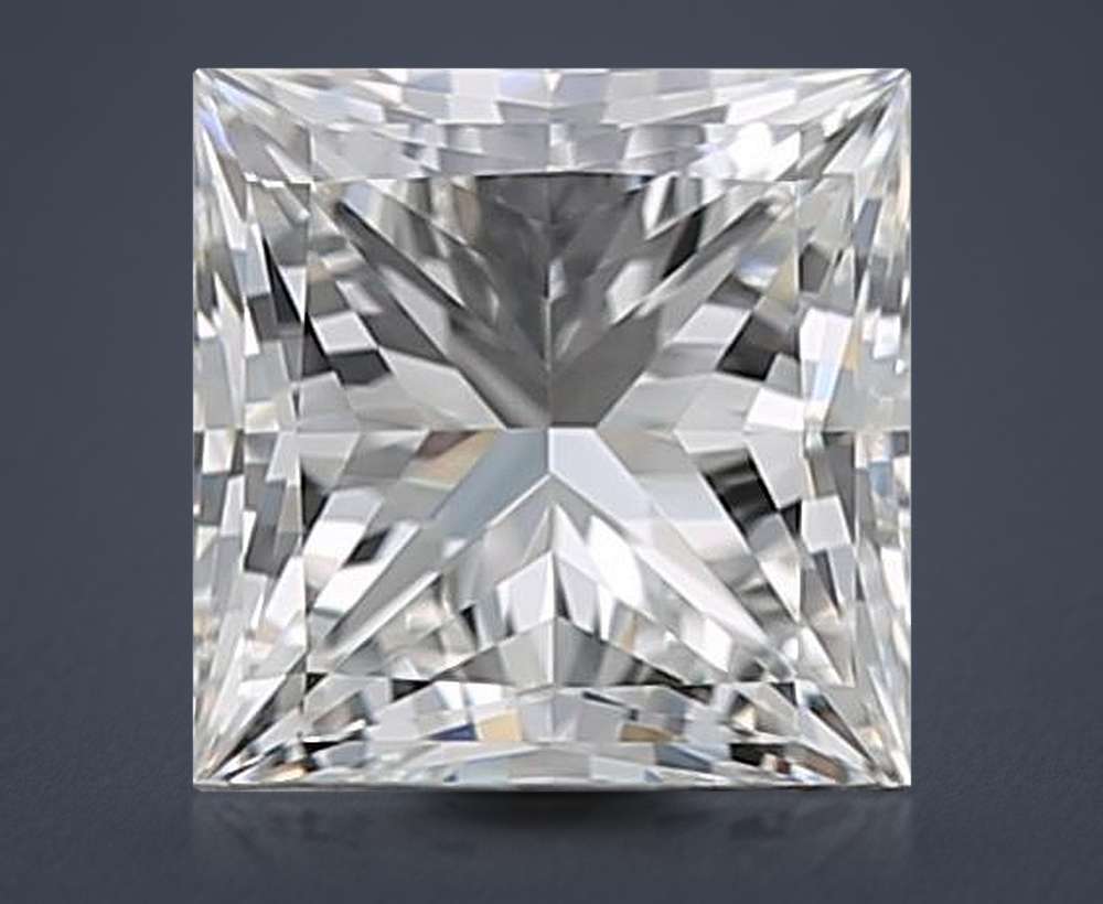 0.70 Carat Princess Natural Diamond