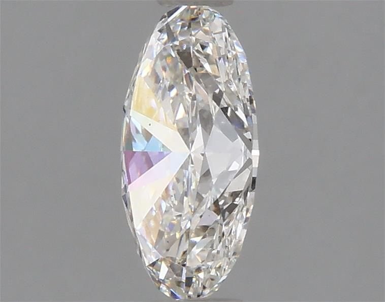 1.38ct F VS1 Rare Carat Ideal Cut Oval Lab Grown Diamond