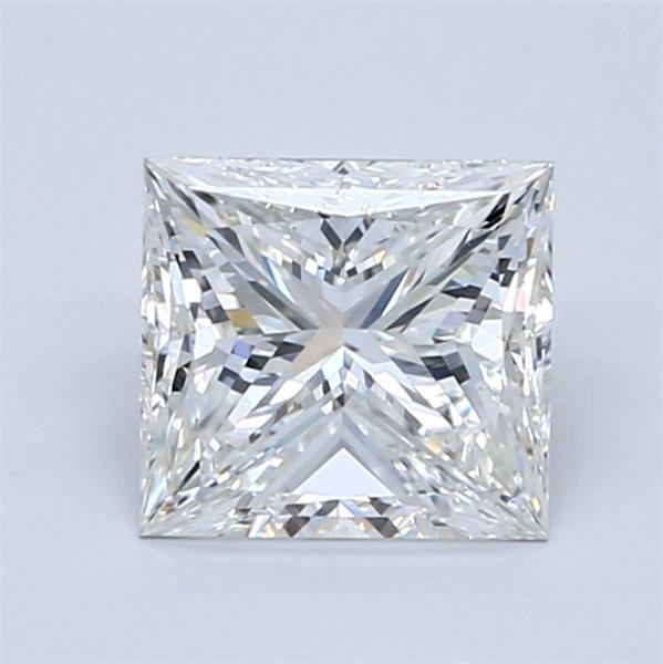 1.23ct G VS2 Excellent Cut Princess Diamond