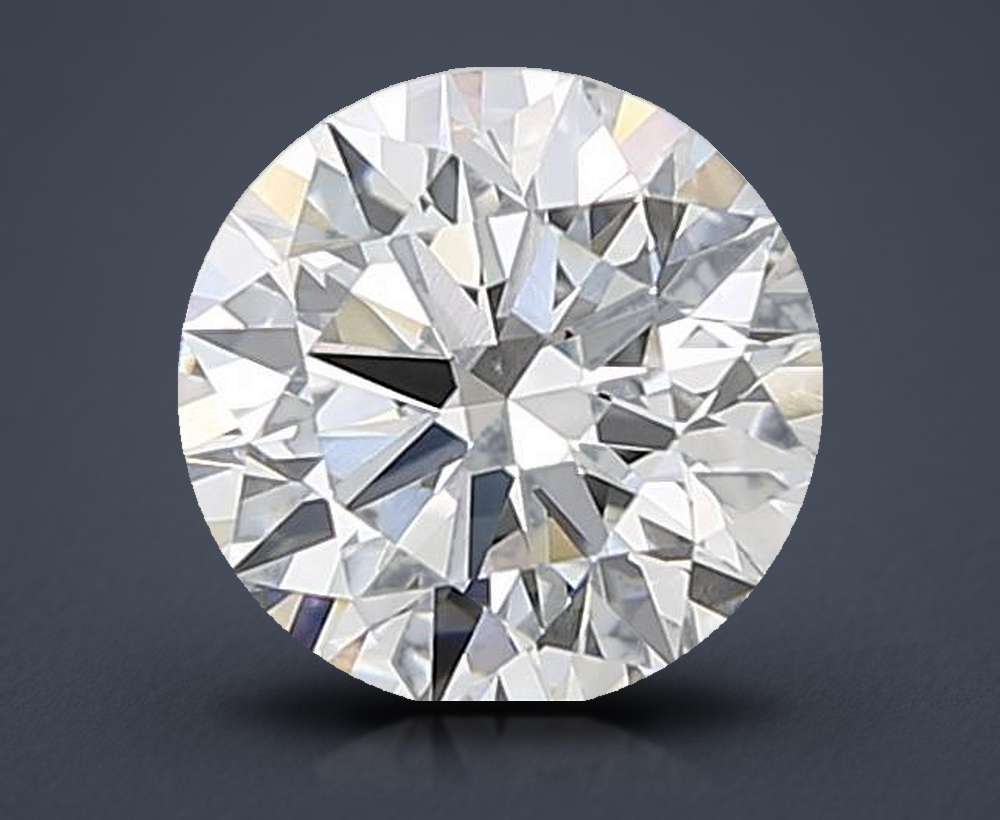 1.60 Carat Round Lab Diamond