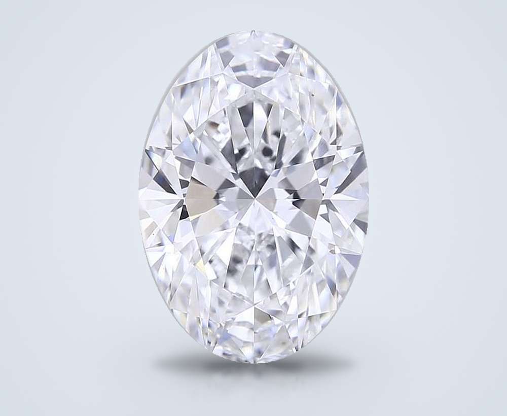 7.10 Carat Oval Lab Diamond
