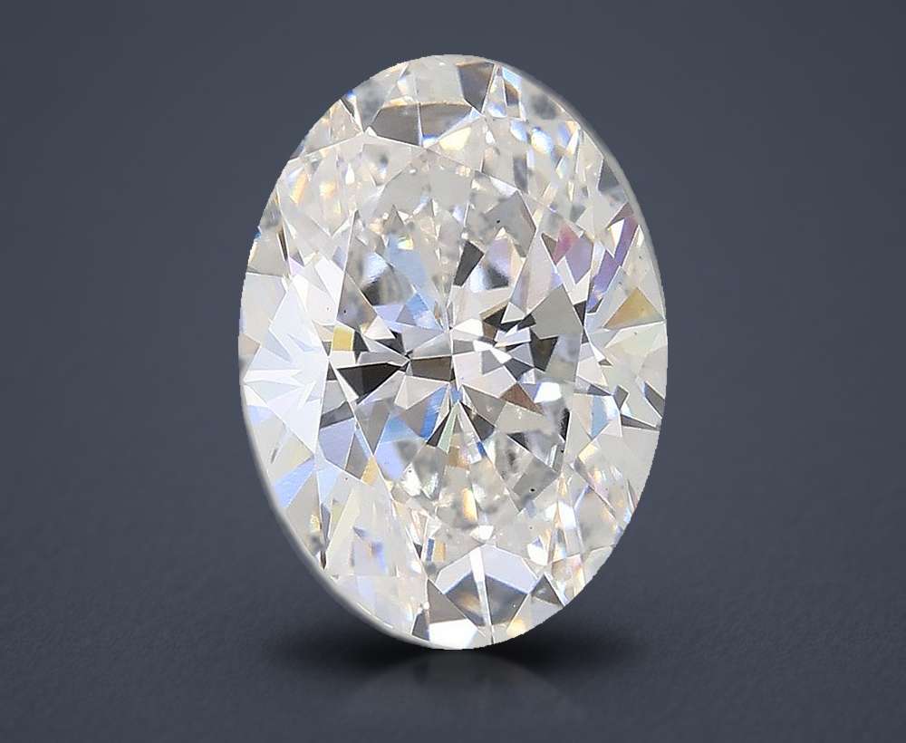 2.02 Carat Oval Lab Diamond
