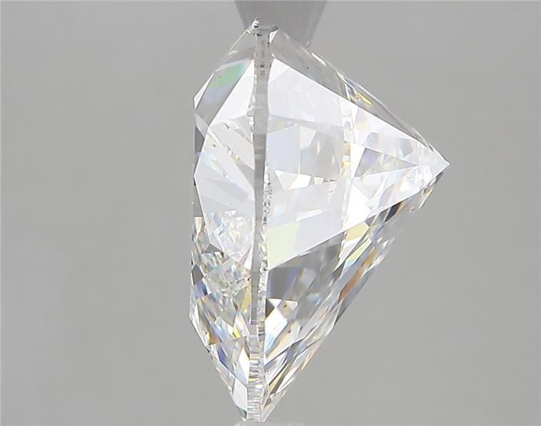 8.02ct F VS2 Rare Carat Ideal Cut Heart Lab Grown Diamond