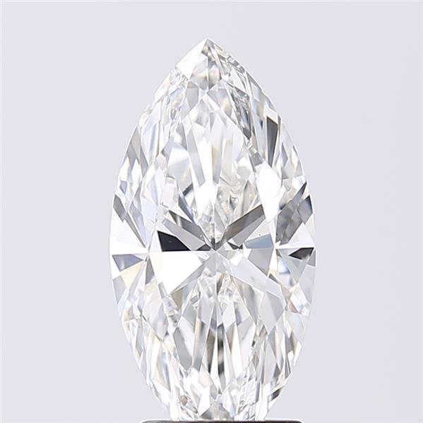 2.77 Carat Marquise Lab Diamond