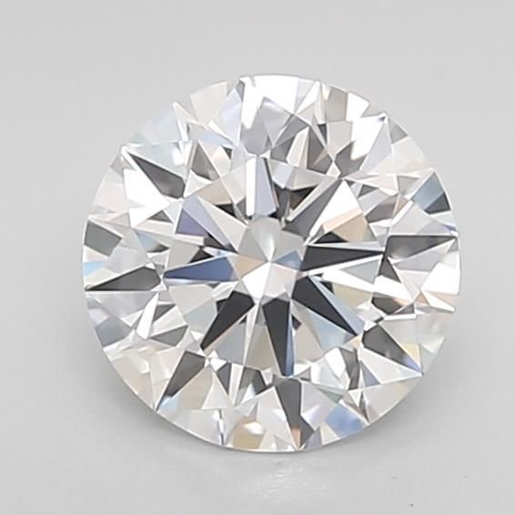 1.23ct D VVS2 Rare Carat Ideal Cut Round Lab Grown Diamond