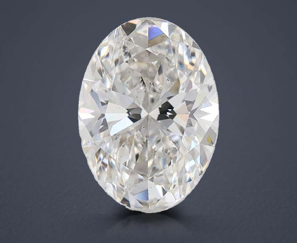 1.52 Carat Oval Lab Diamond