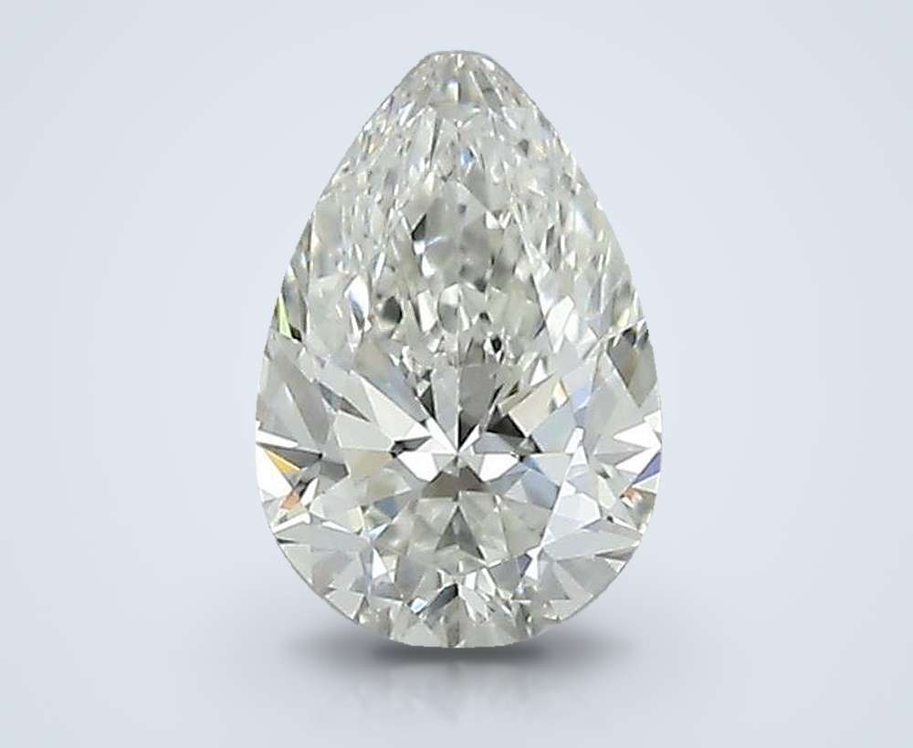0.30 Carat Pear Natural Diamond