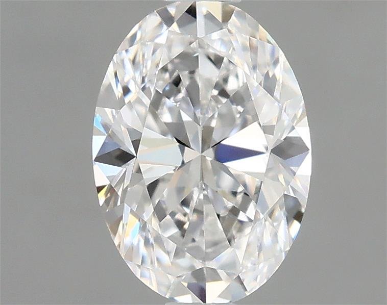 0.90 Carat Oval Natural Diamond