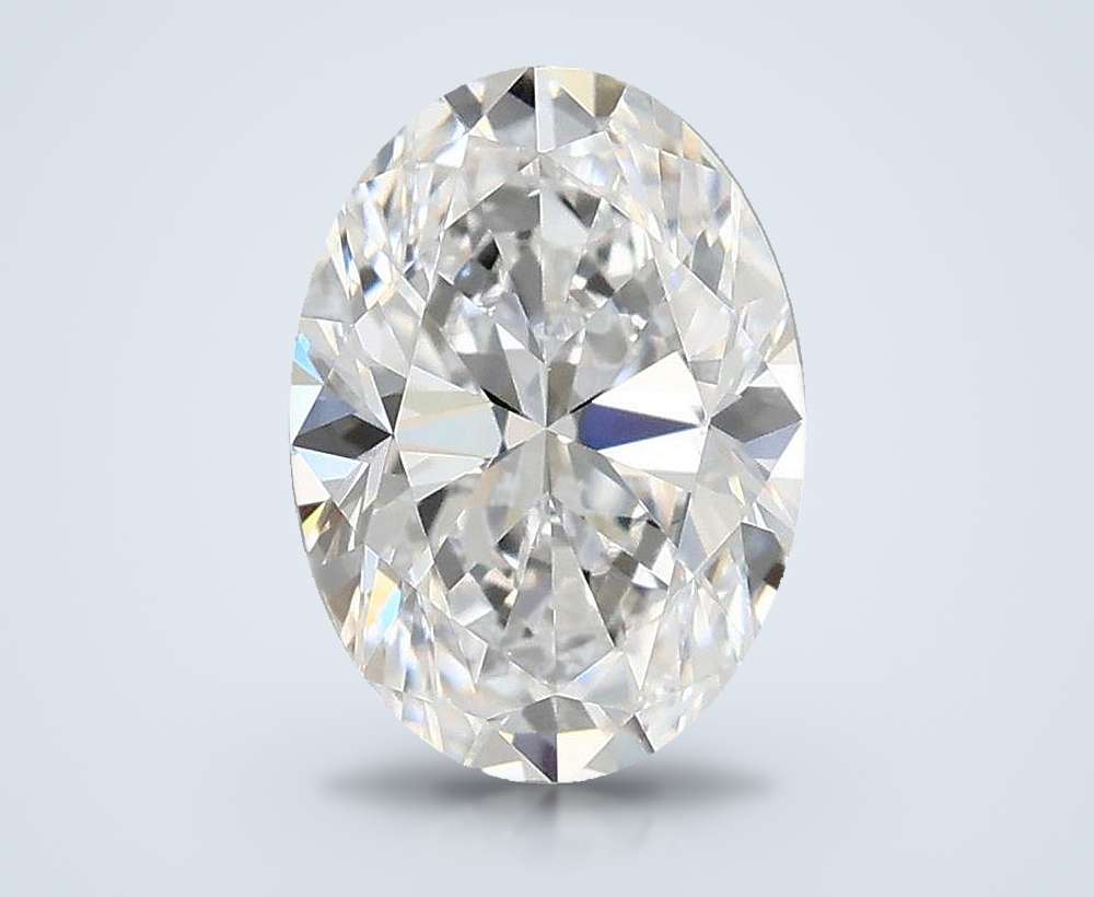 0.90 Carat Oval Natural Diamond