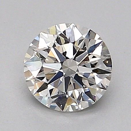 0.52 Carat Round Natural Diamond