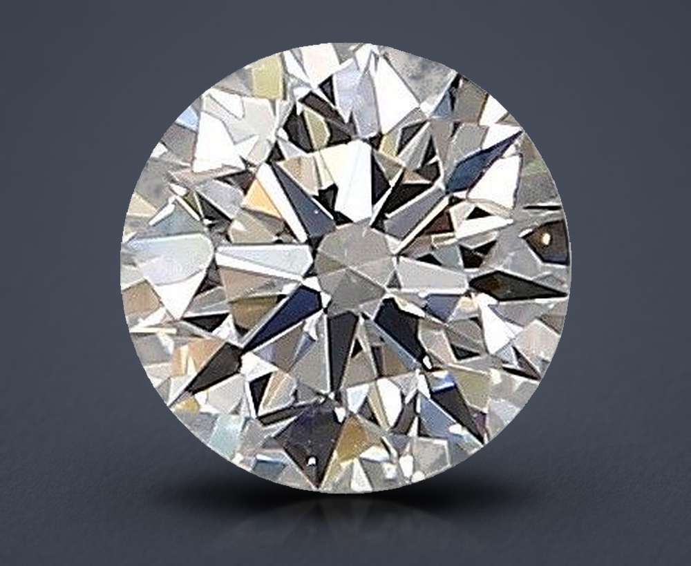 0.52 Carat Round Natural Diamond