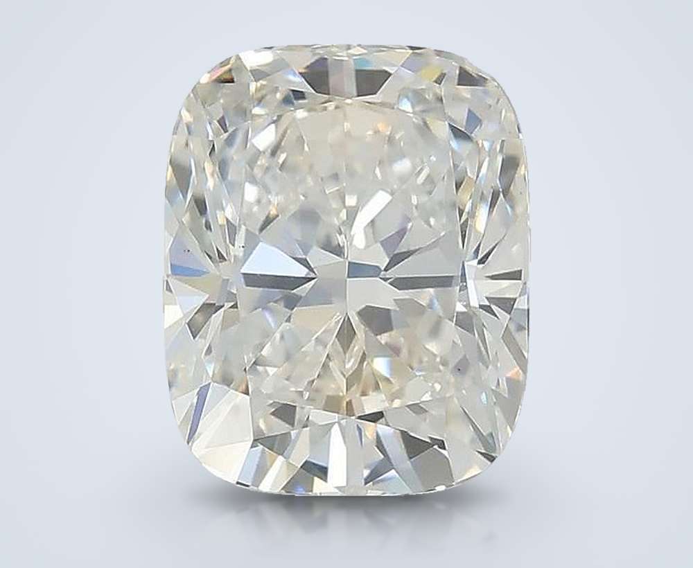 2.02 Carat Cushion Lab Diamond