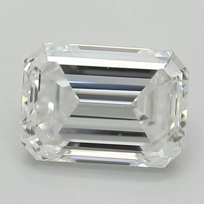 0.70ct D VS1 Very Good Cut Emerald Lab Grown Diamond