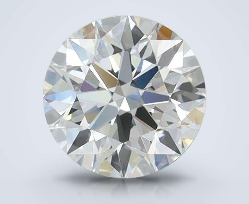 0.57 Carat Round Lab Diamond