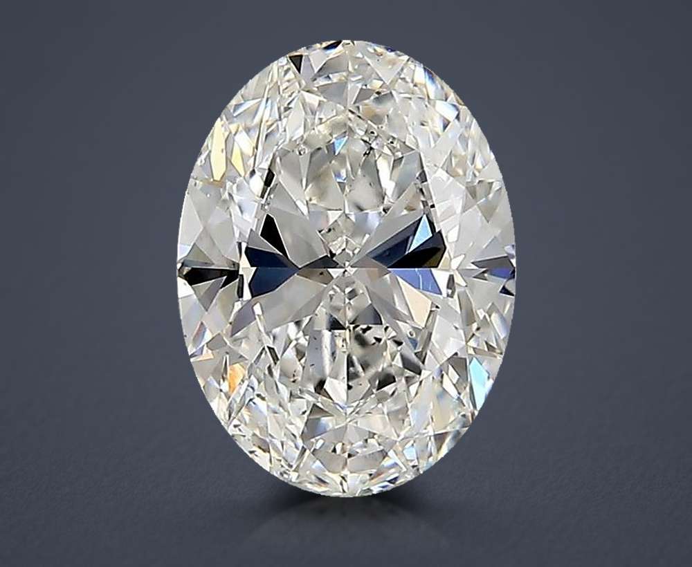 2.01 Carat Oval Natural Diamond