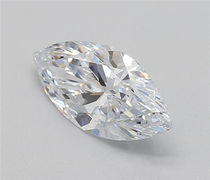 0.91ct E SI1 Rare Carat Ideal Cut Marquise Lab Grown Diamond