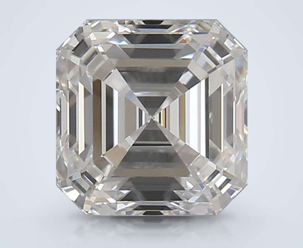 0.52 Carat Asscher Natural Diamond