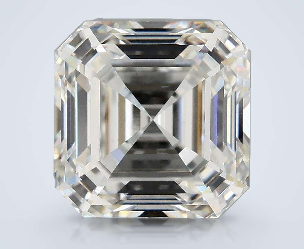 3.85 Carat Asscher Lab Diamond