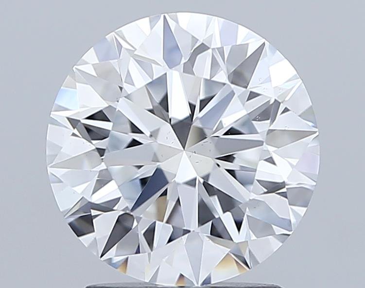 1.69ct F VS2 Excellent Cut Round Lab Grown Diamond