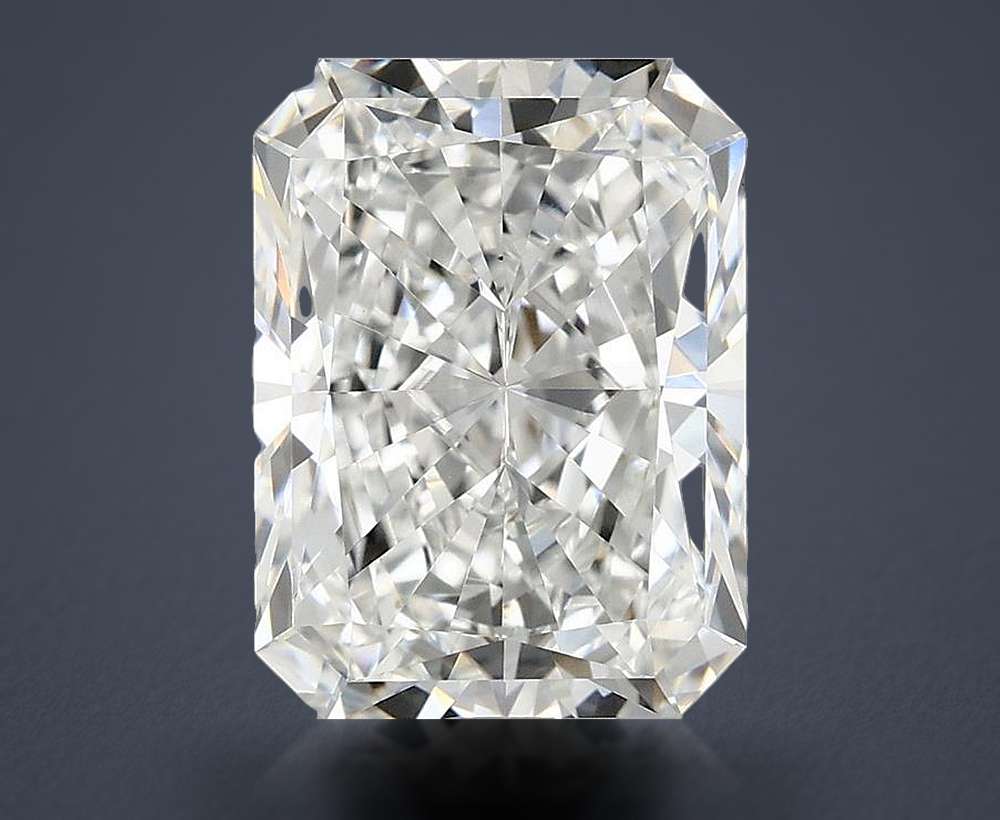 3.86 Carat Radiant Lab Diamond