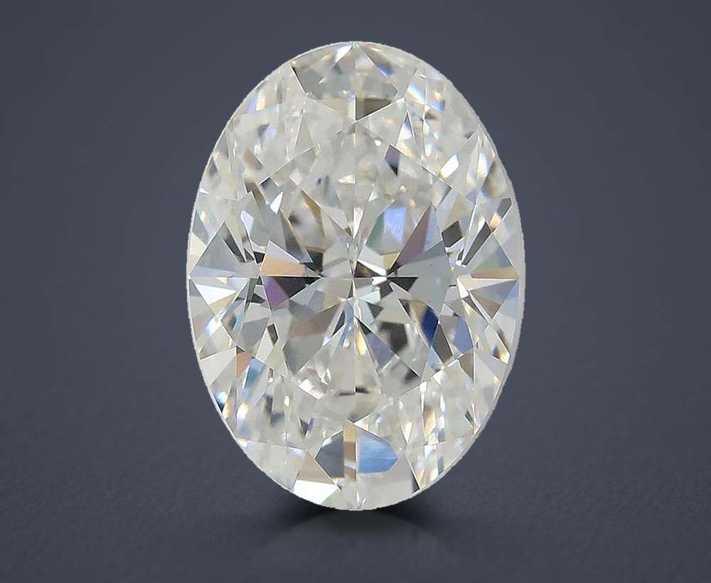 4.01 Carat Oval Lab Diamond