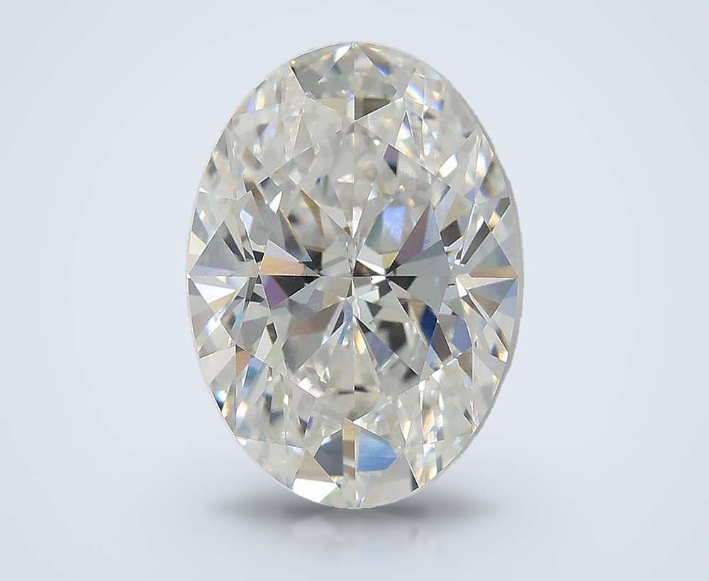 4.01 Carat Oval Lab Diamond